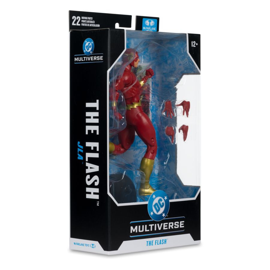 Thumbnail: DC Multiverse - The Flash Wally West (Justice League: New World Order) 7" Action