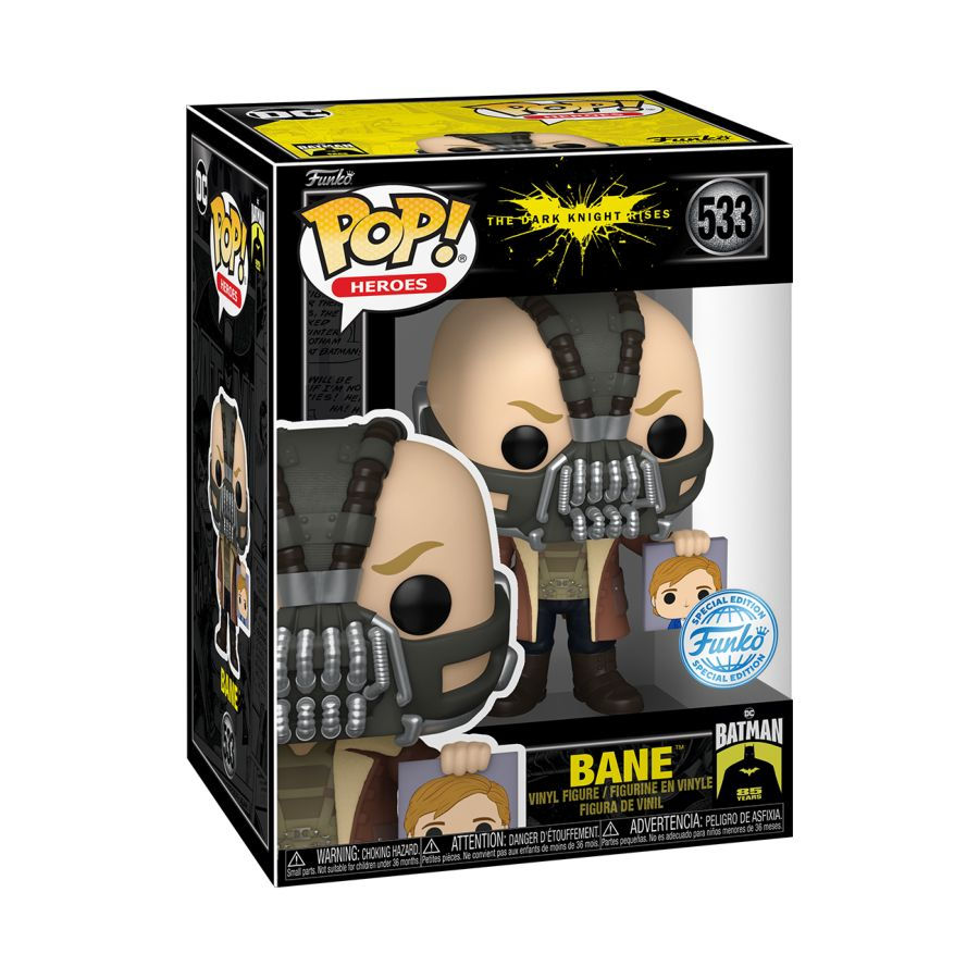 Batman: The Dark Knight Rises - Bane Pop! Vinyl