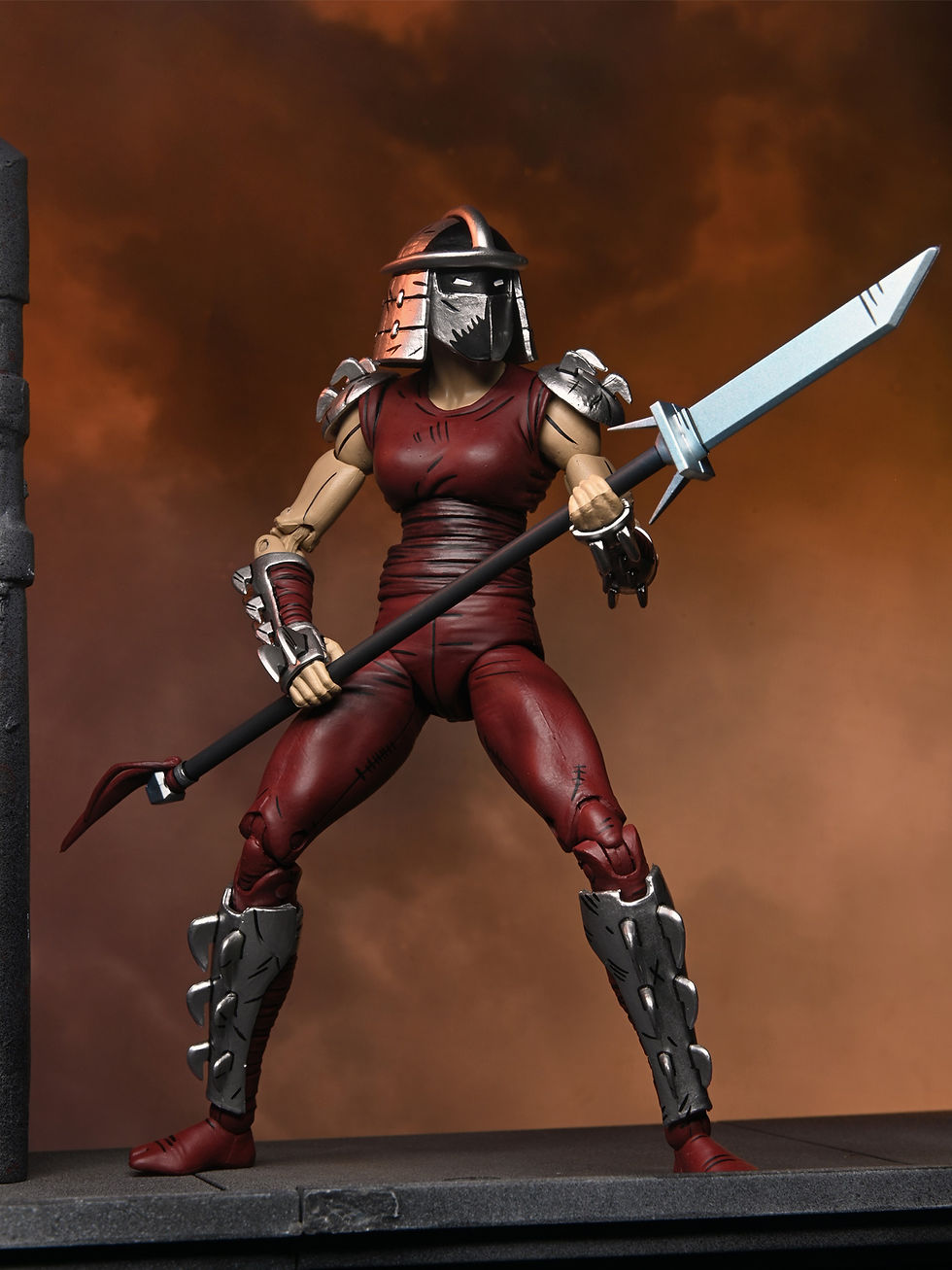 Thumbnail: TMNT - Karai City At Wat (Mirage Comics) Action Figure