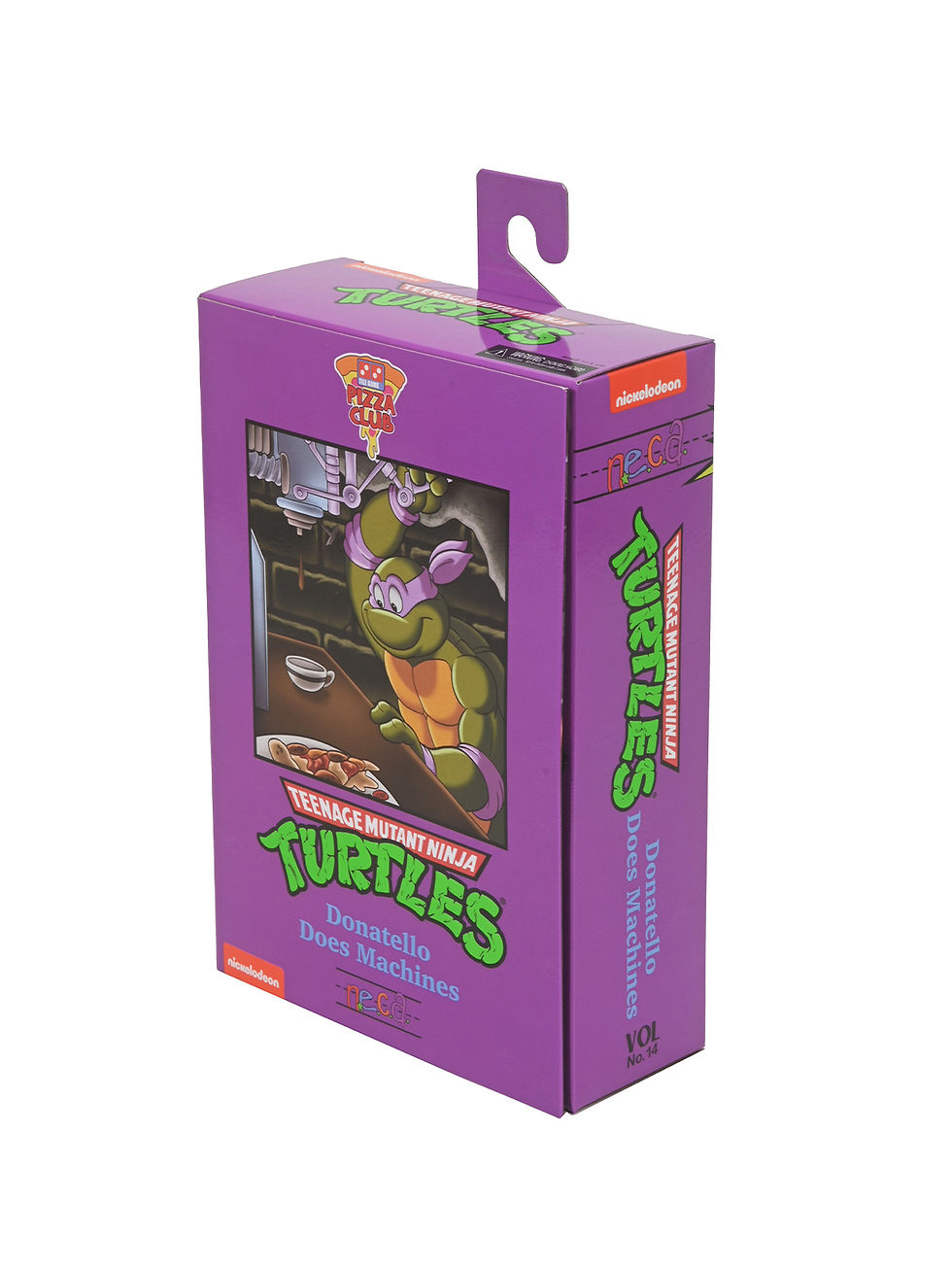 Thumbnail: TMNT Cartoon - Ultimate Donatello (VHS) Action Figure