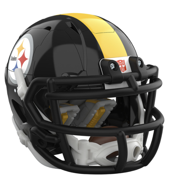 Thumbnail: Transformers NFL Steelsmash Action Figure