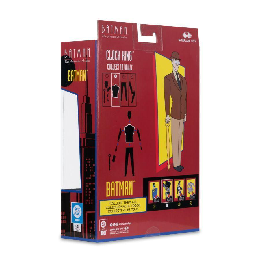 Thumbnail: Batman: The Animated Series – Batman (Expressions) 6″ Action Figure