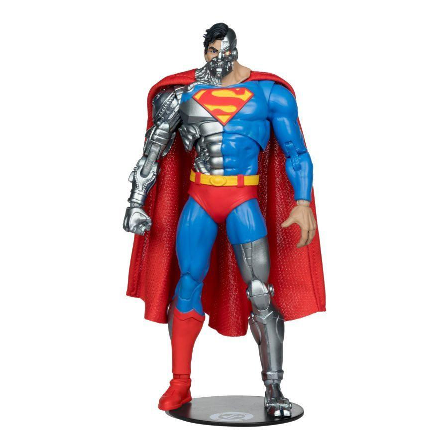 Thumbnail: DC Multiverse – Cyborg Superman (Mcfarlane Vault) 7″ Action Figure