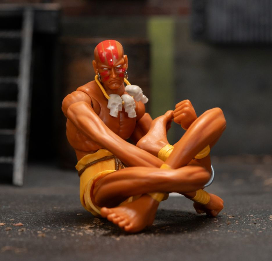 Thumbnail: Street Fighter - Dhalsim 6" Action Figure