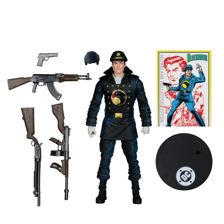 Thumbnail: DC Comics - Blackhawk (DC Classic) 7" Action Figure