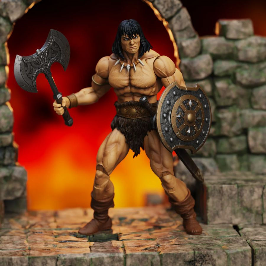 Thumbnail: Conan - Conan the Barbarian "Reaver of the Black Coast" Epic H.A.C.K.S. 1:12 Sca
