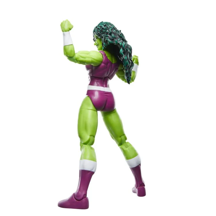 MARVEL Legends She-Hulk Actionfigur - 15cm Comic Figur Mit 7 Zubehörteilen