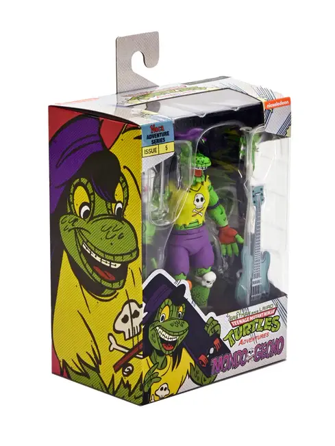 Thumbnail: Teenage Mutant Ninja Turtles (Archie Comics) - Mondo Gecko Action Figure