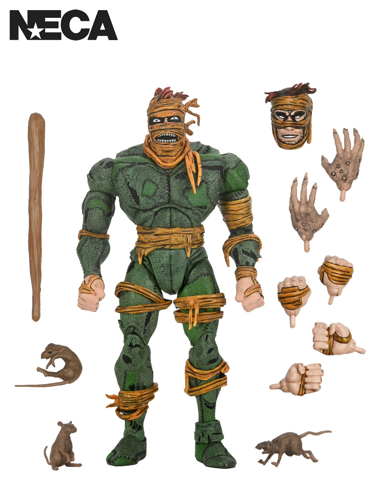TMNT - Rat King (Mirage Comics) Action Figure