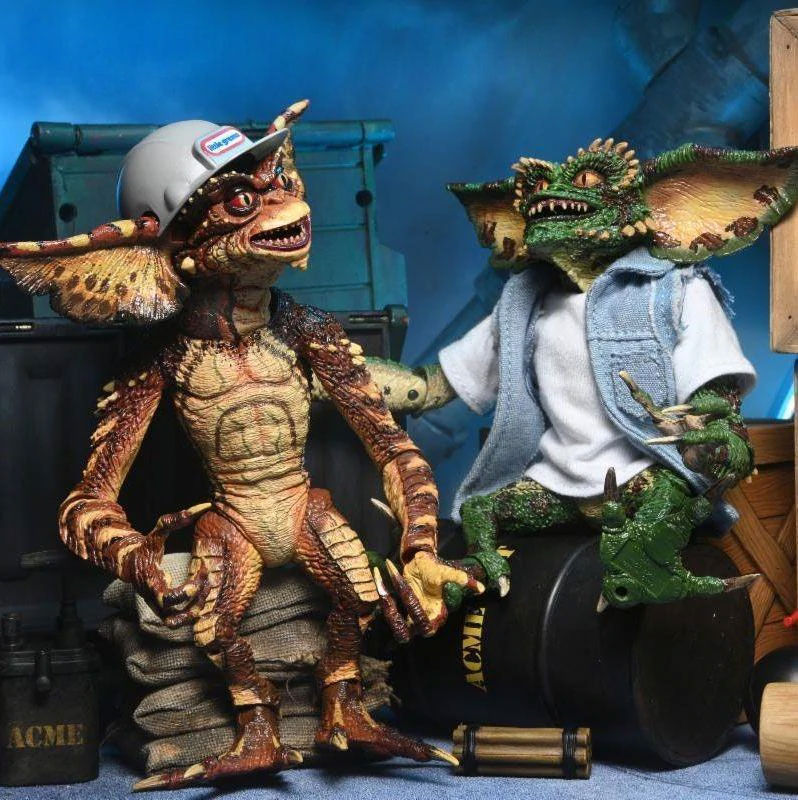 Thumbnail: Gremlins 2 - Ultimate Demolition - 7” Gremlin Action Figures