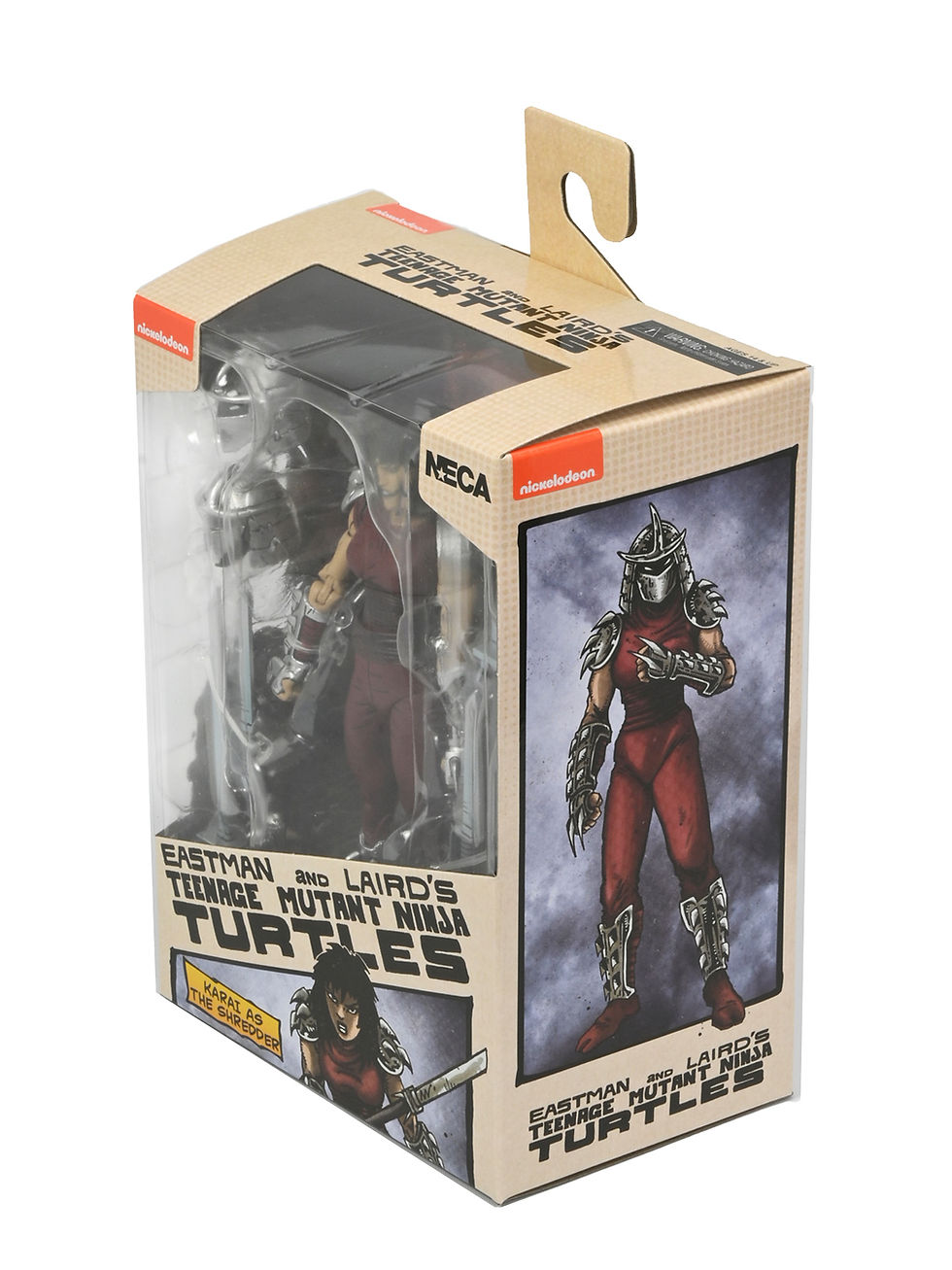 Thumbnail: TMNT - Karai City At Wat (Mirage Comics) Action Figure