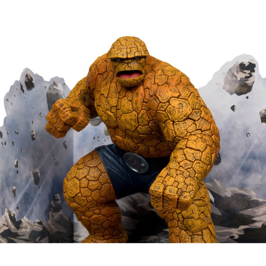 Thumbnail: Marvel - The Thing "Fantastic Four #642" 1:10 Scale Posed Figure