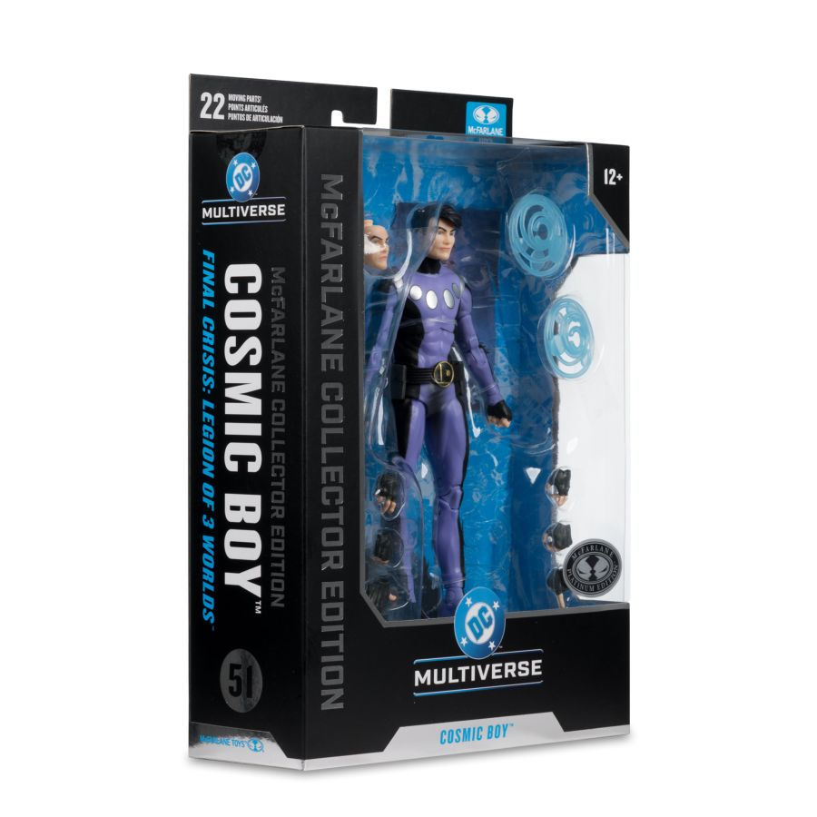Thumbnail: DC Comics - Cosmic Boy (Final Crisis) 7" Action Figure