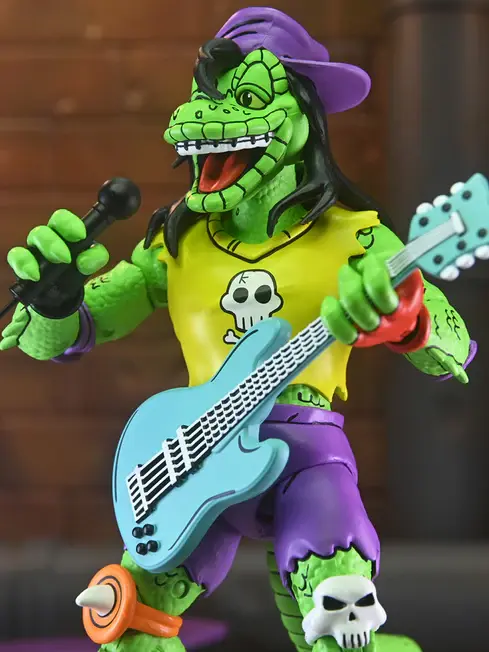 Thumbnail: Teenage Mutant Ninja Turtles (Archie Comics) - Mondo Gecko Action Figure