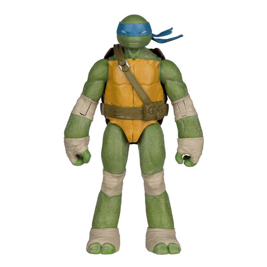 Thumbnail: Teenage Mutant Ninja Turtles - Leonardo Page Punchers 5" Figure with Comic