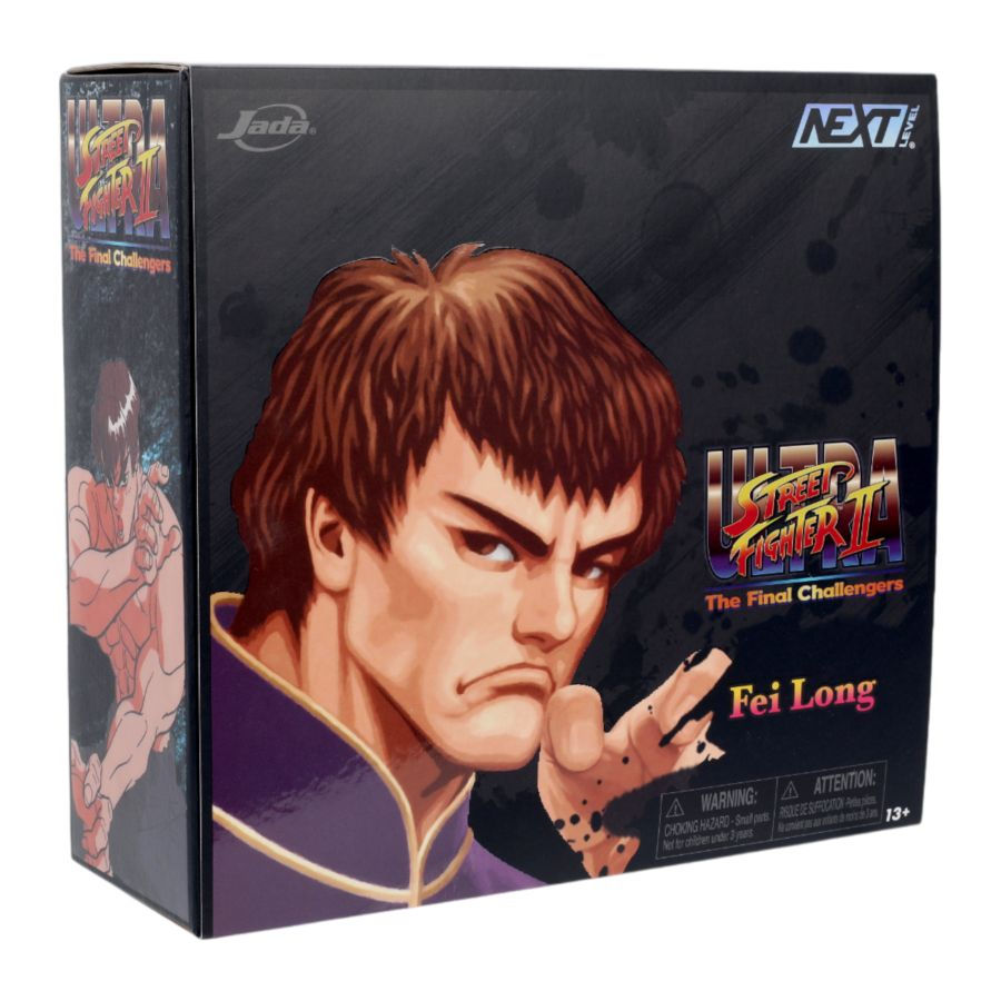 Thumbnail: Street Fighter - Fei Long (P2) Deluxe 6" Action Figure