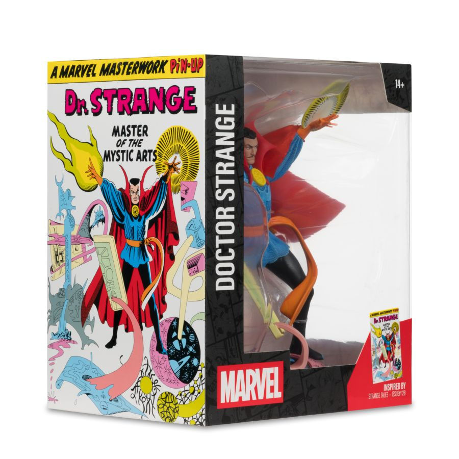 Thumbnail: Marvel Comics - Dr. Strange (Strange Tales 128) 1:10 Scale Collectible Figure wi