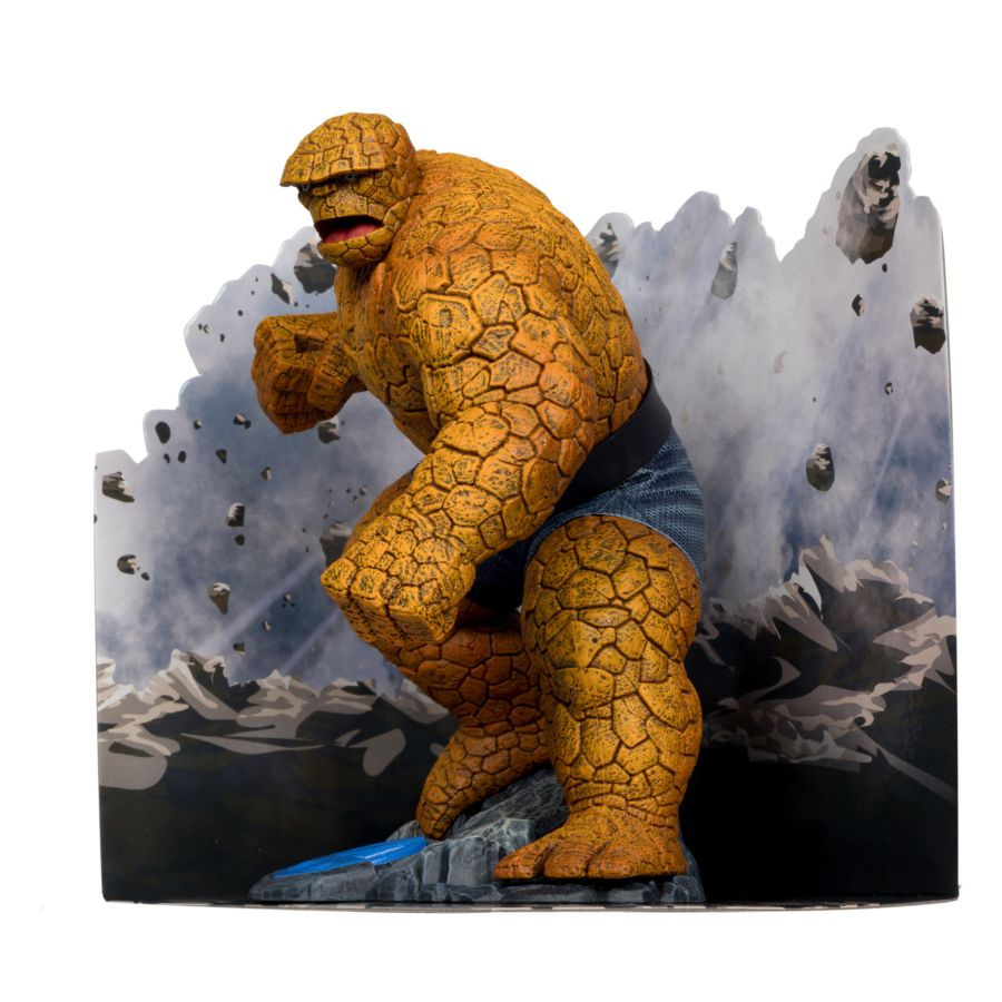 Thumbnail: Marvel - The Thing "Fantastic Four #642" 1:10 Scale Posed Figure