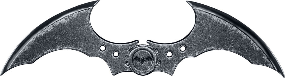 Thumbnail: Batman: Arkham Asylum - Scaled Batarang Replica with Stand