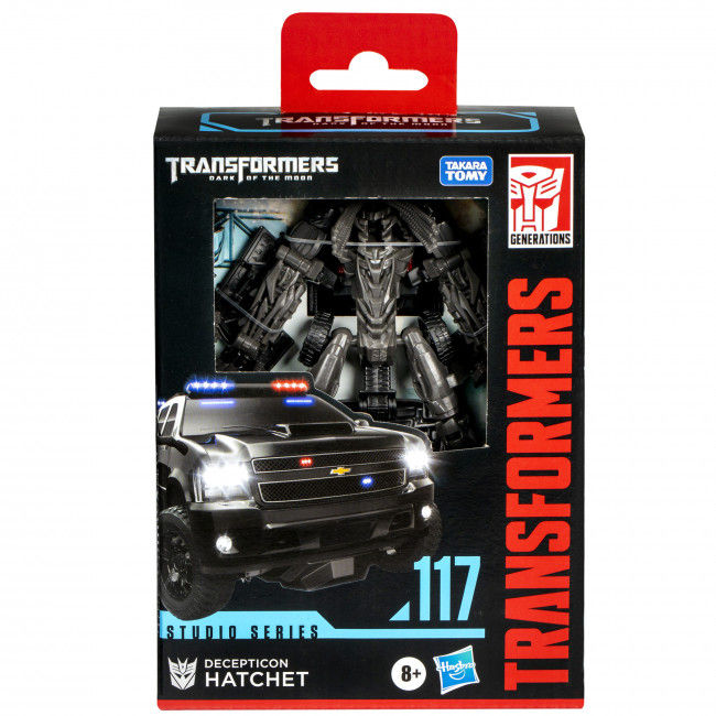 Transformers Studio Series: Deluxe Class - Decepticon Hatchet Action Figure