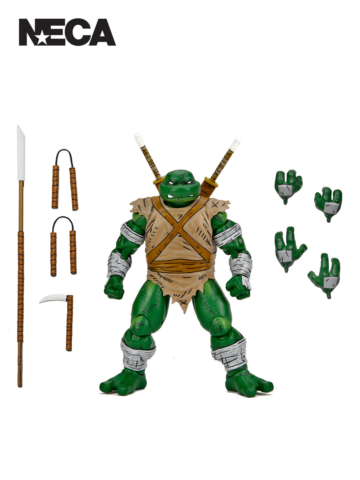 Teenage Mutant Ninja Turtles: Mirage Comics -Michelangelo The Wanderer Figures