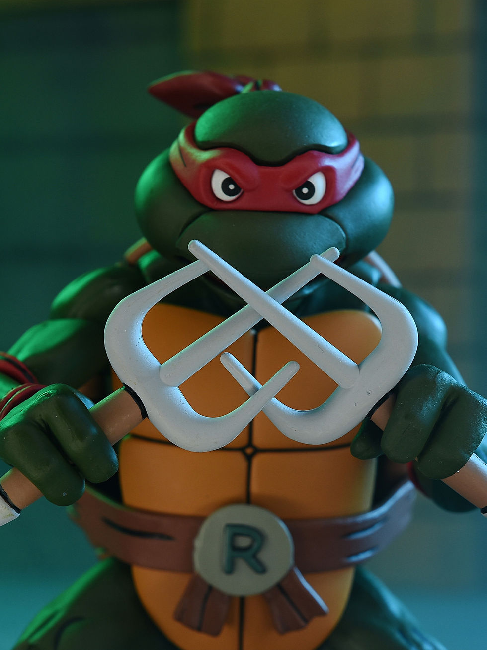 Thumbnail: TMNT Cartoon - Ultimate Raphael (VHS) Action Figure