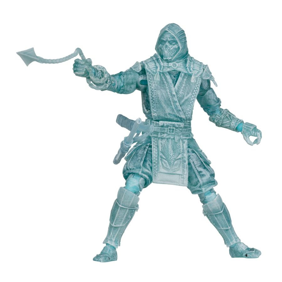 Thumbnail: Mortal Kombat - Scorpion (MK 11) Frostbite Gold Label 7" Action Figure