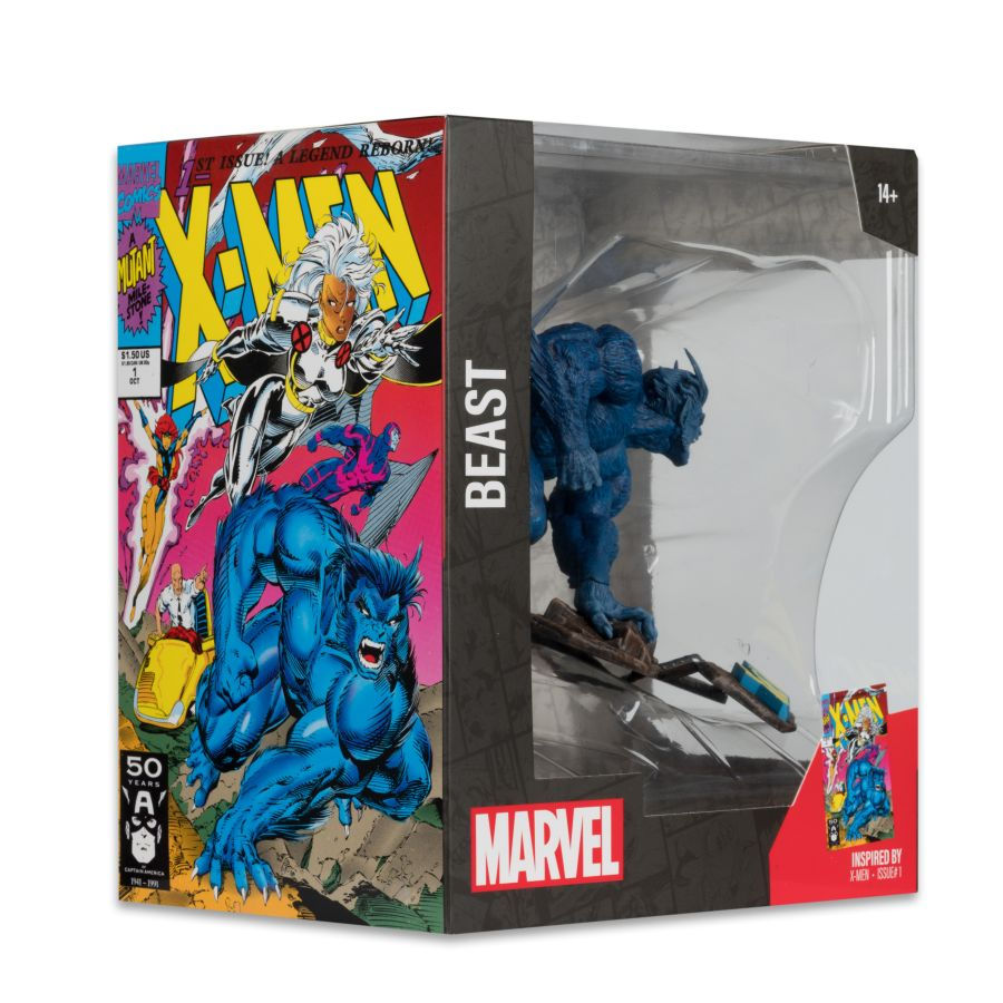 Thumbnail: Marvel - Beast "X-Men 1" 1:10 Scale Posed Figure