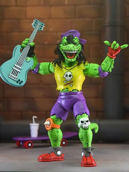 Thumbnail: Teenage Mutant Ninja Turtles (Archie Comics) - Mondo Gecko Action Figure
