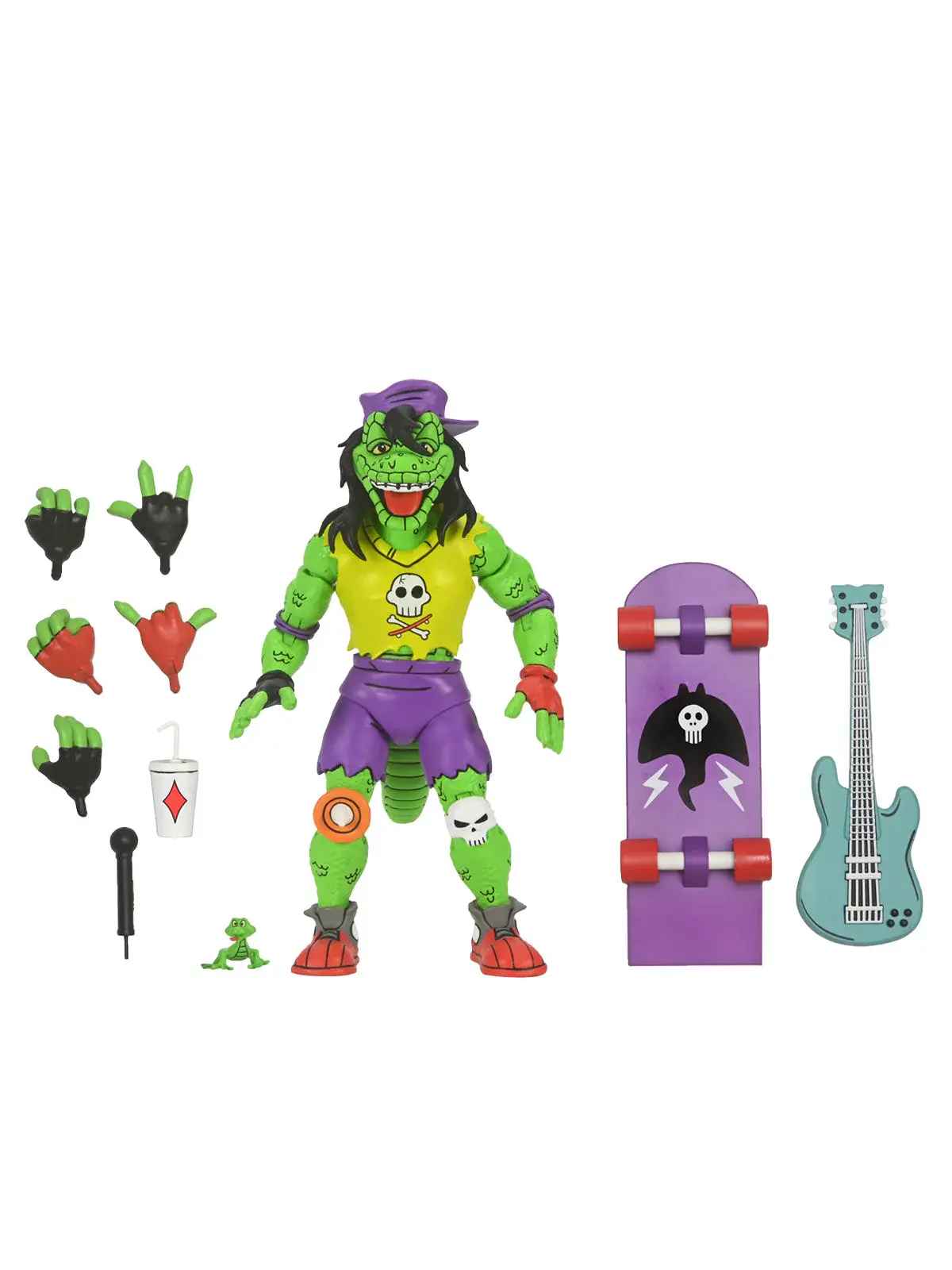 Teenage Mutant Ninja Turtles (Archie Comics) - Mondo Gecko Action Figure
