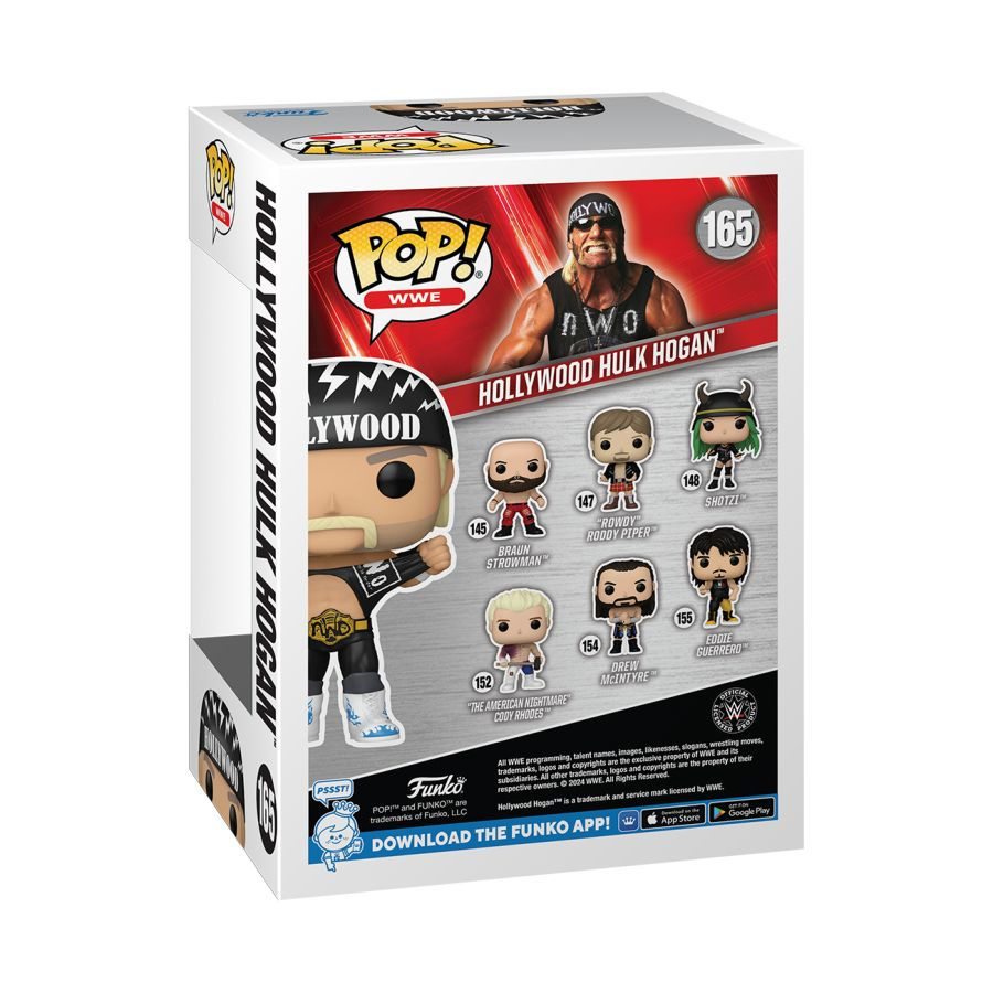 Thumbnail: WWE - Hollywood Hulk Hogan US Exclusive Pop! Vinyl