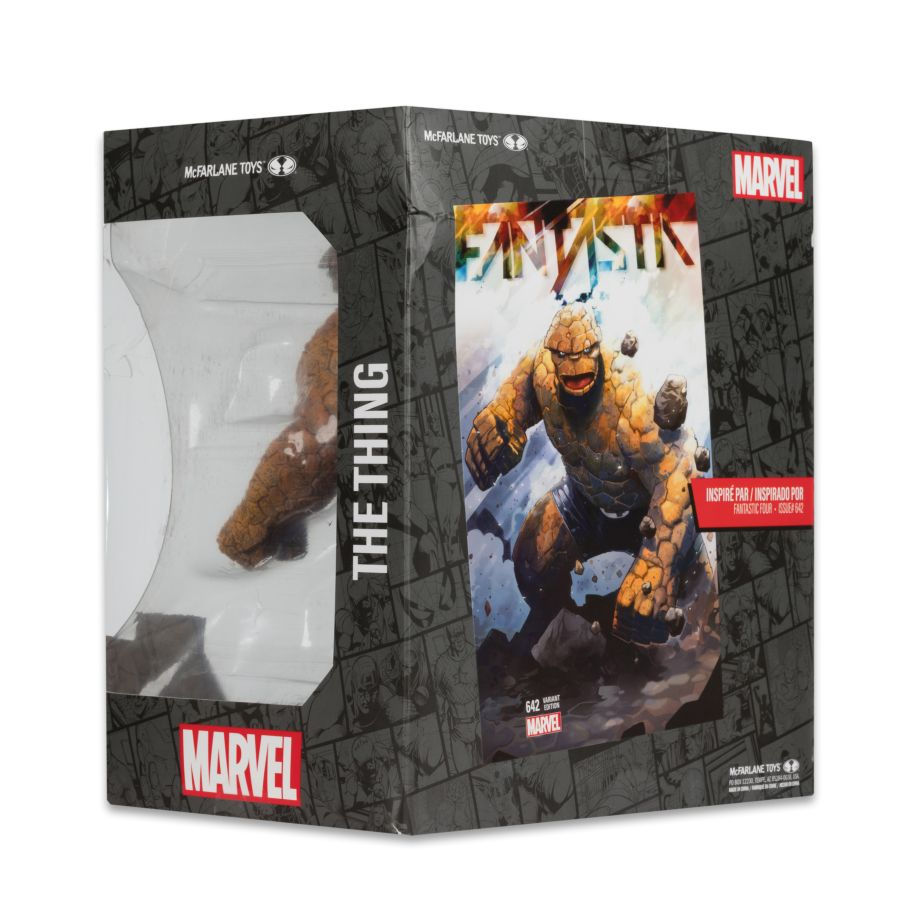 Thumbnail: Marvel - The Thing "Fantastic Four #642" 1:10 Scale Posed Figure