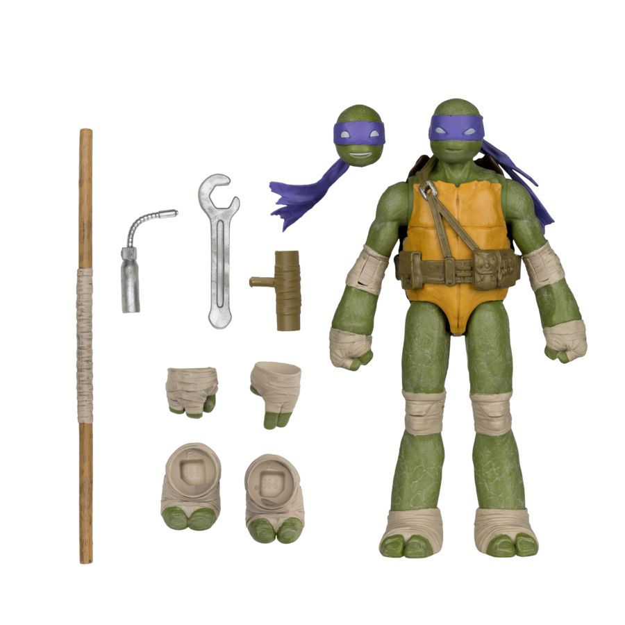 Thumbnail: Teenage Mutant Ninja Turtles - Donatello Page Punchers 5" Figure with Comic