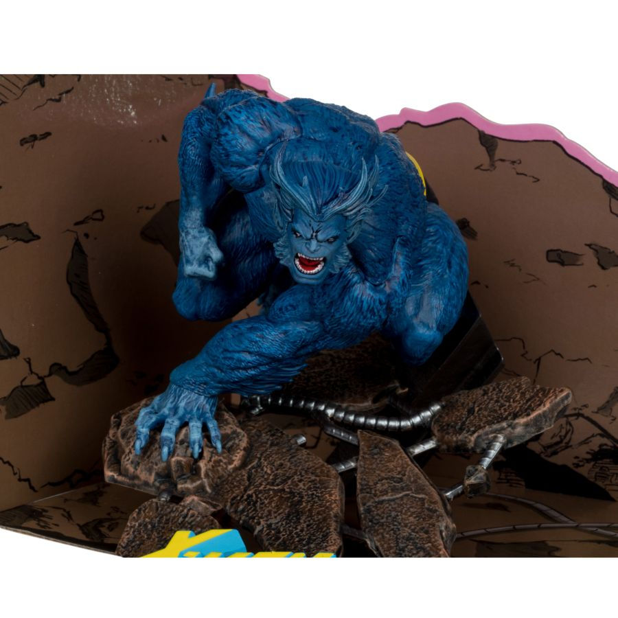 Thumbnail: Marvel - Beast "X-Men 1" 1:10 Scale Posed Figure