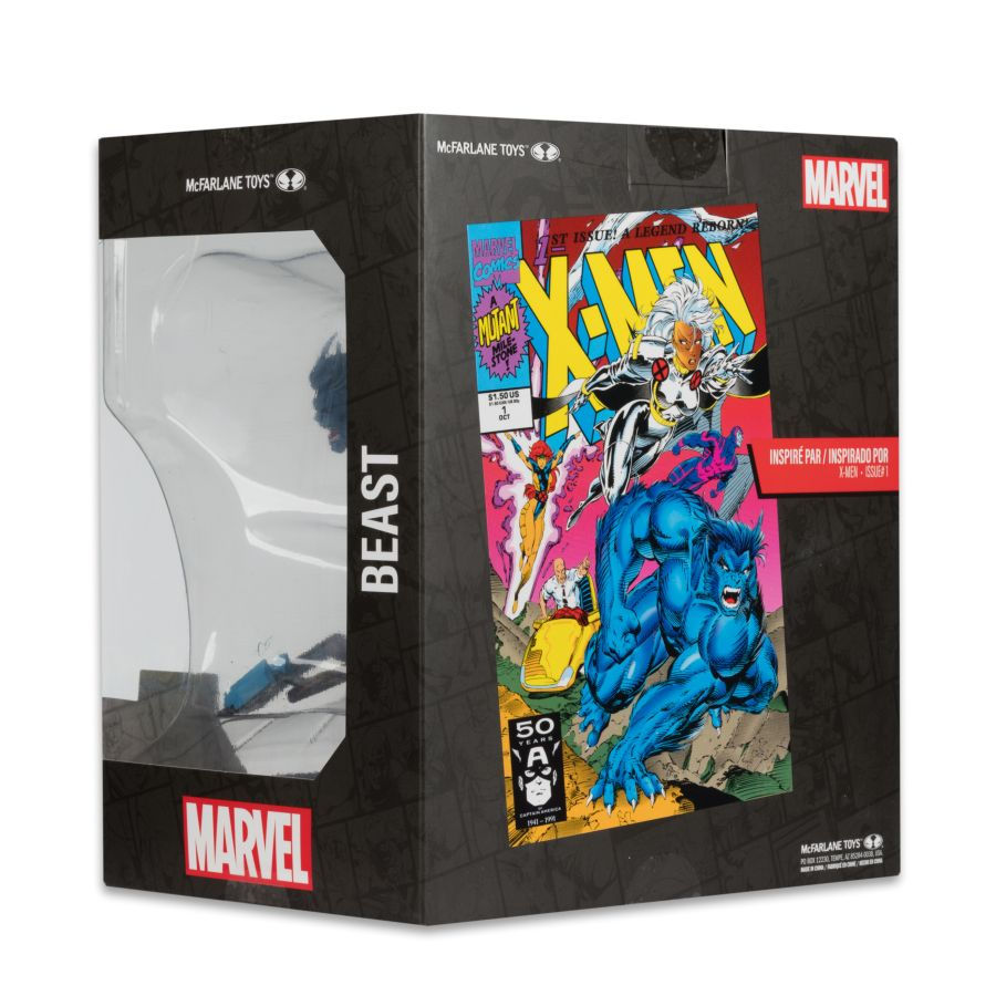 Thumbnail: Marvel - Beast "X-Men 1" 1:10 Scale Posed Figure