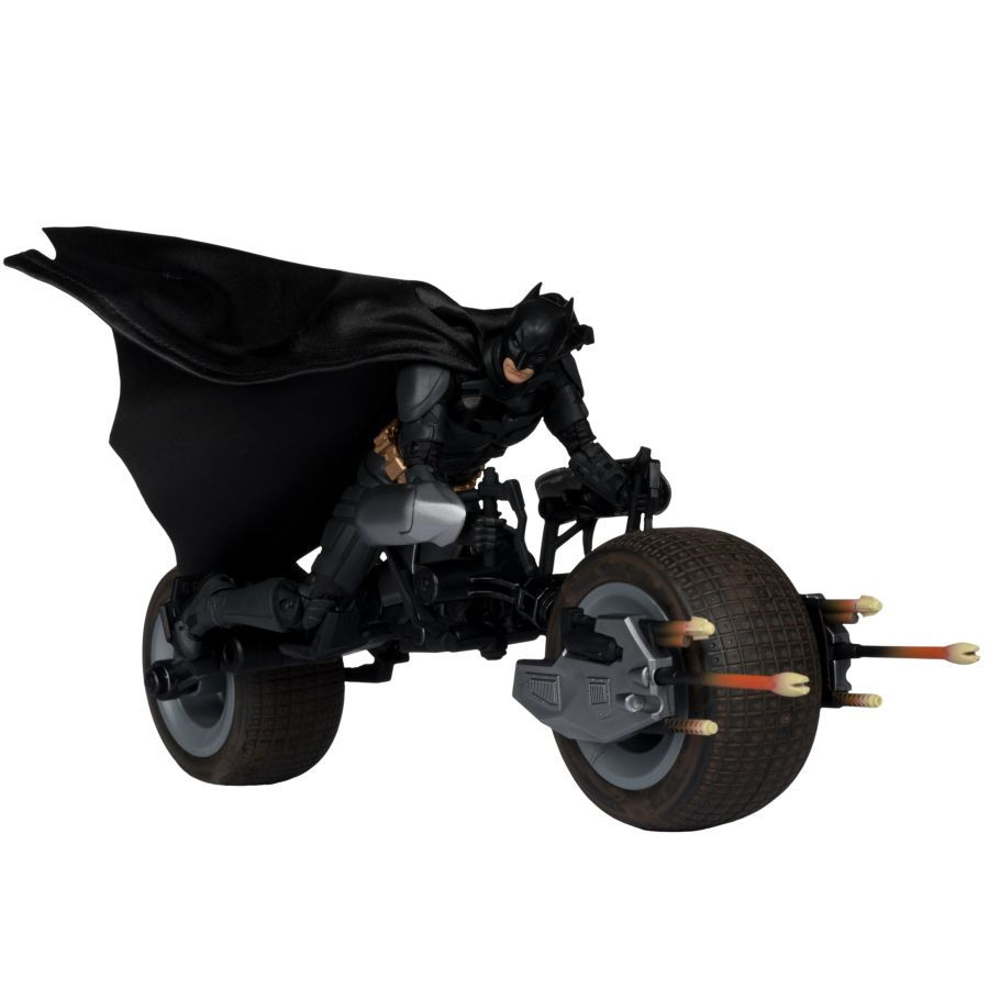 Thumbnail: Batman Dark Knight - Batpod With Batman Action Figure