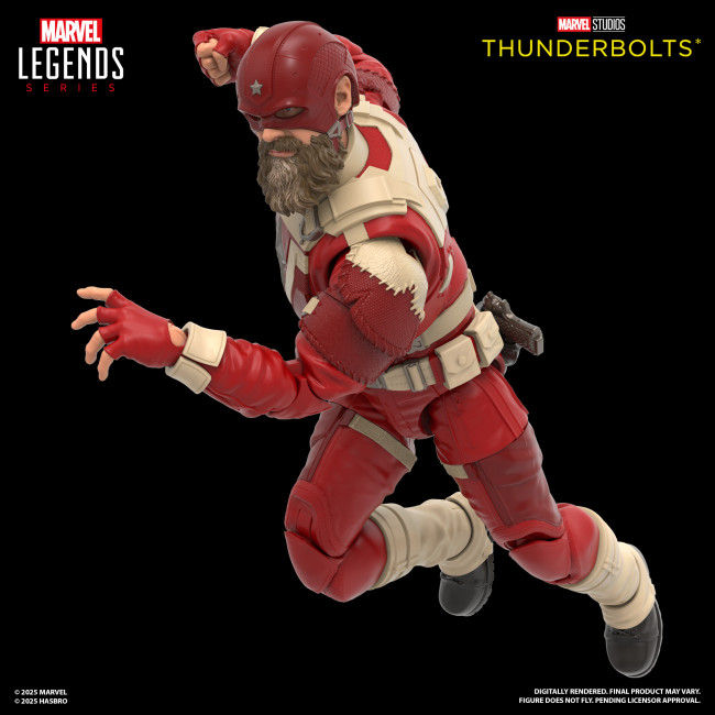 Thumbnail: Marvel Legends Series: Yelena Belova and Red Guardian Action Figure