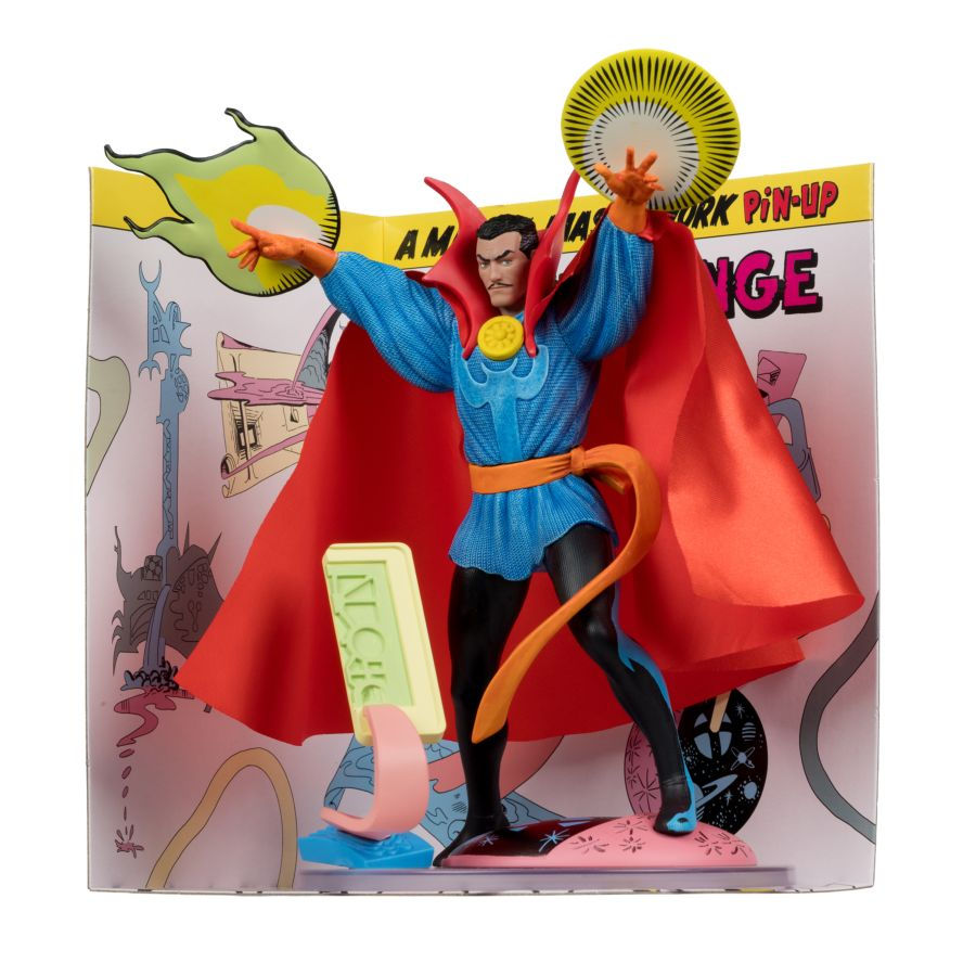 Thumbnail: Marvel Comics - Dr. Strange (Strange Tales 128) 1:10 Scale Collectible Figure wi