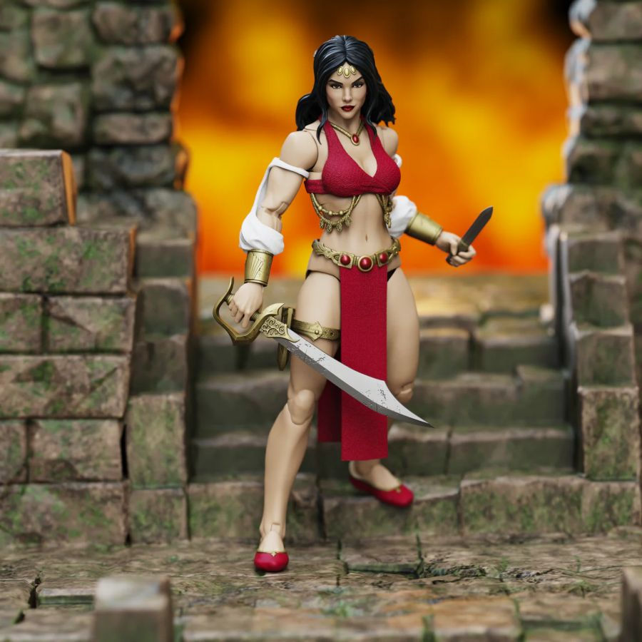 Thumbnail: Conan - Belit the Pirate Queen "Queen of the Black Coast" Epic H.A.C.K.S. 1:12 S