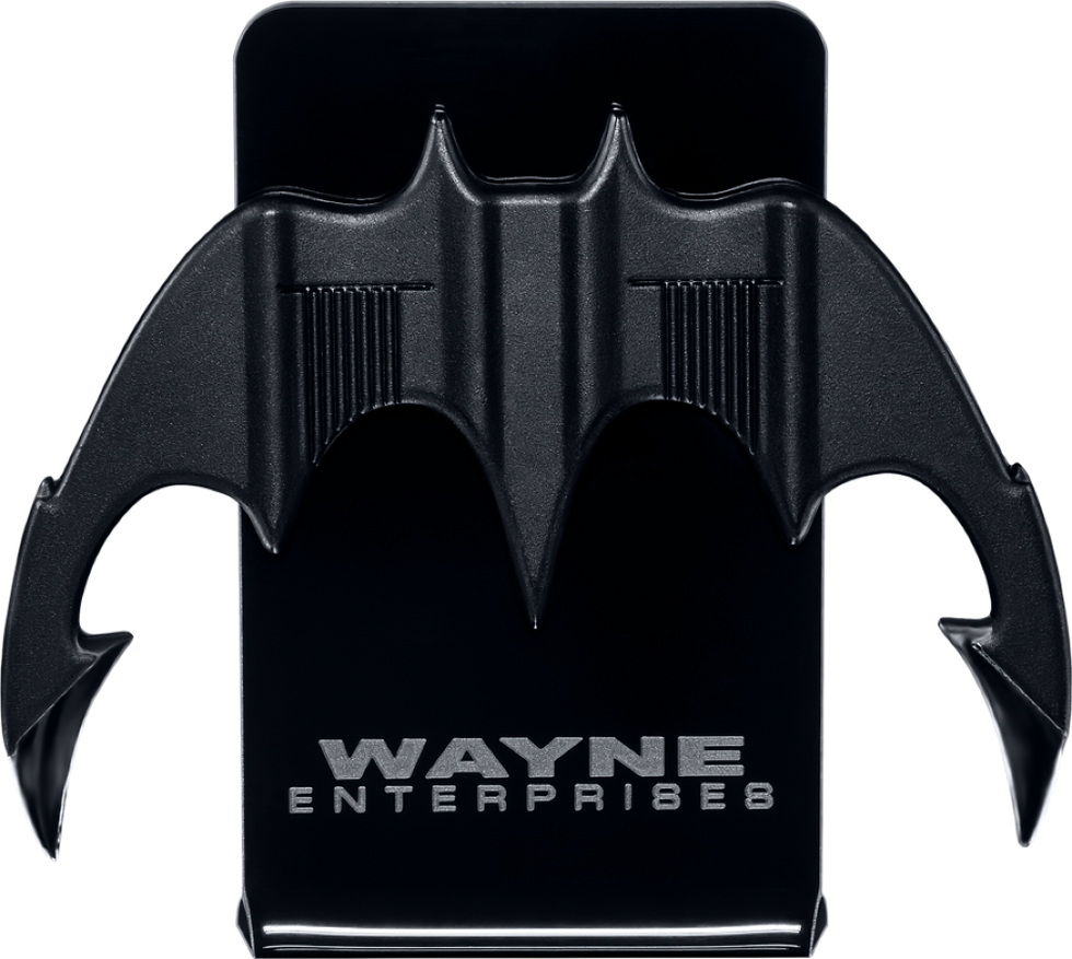 Batman (1989) - Scaled Batarang Replica with Stand