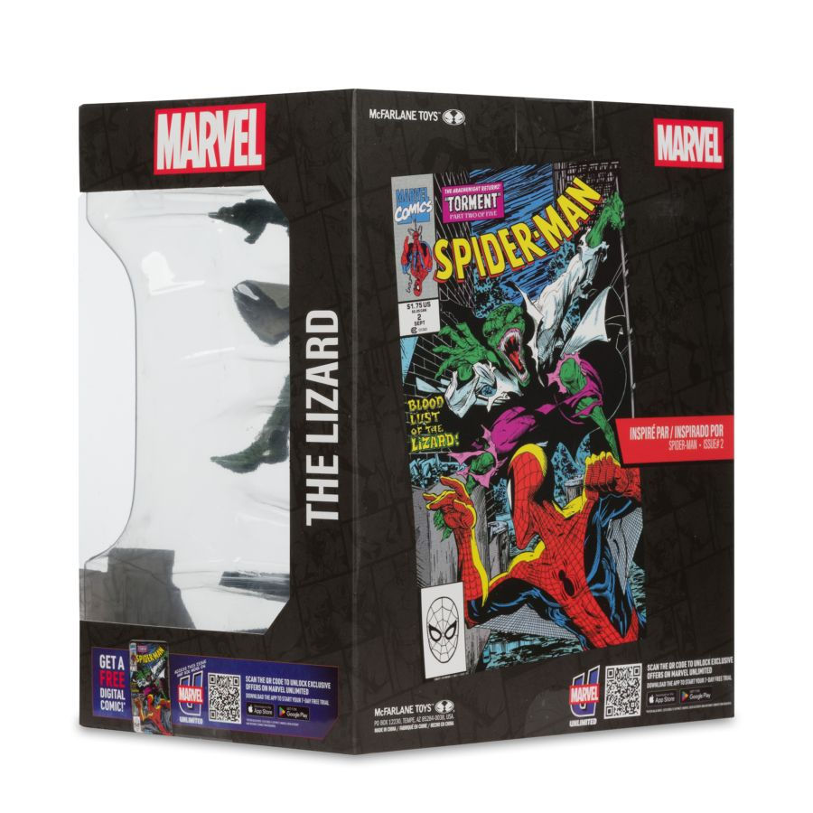 Thumbnail: Marvel Comics - The Lizard (Spider-Man 2) 1:10 Scale Collectible Figure with Sce