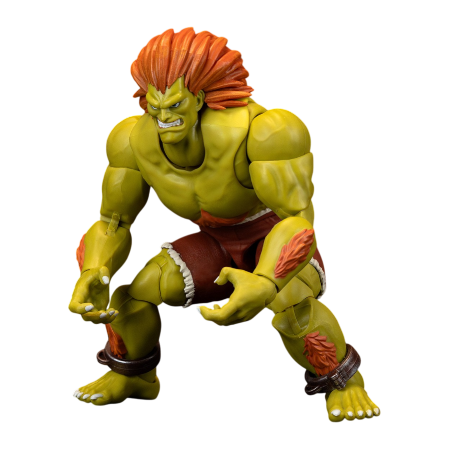 Thumbnail: Street Fighter II - 6" Blanka Action Figure