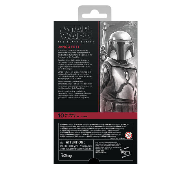 Thumbnail: Star Wars The Black Series: Jango Fett Action Figure