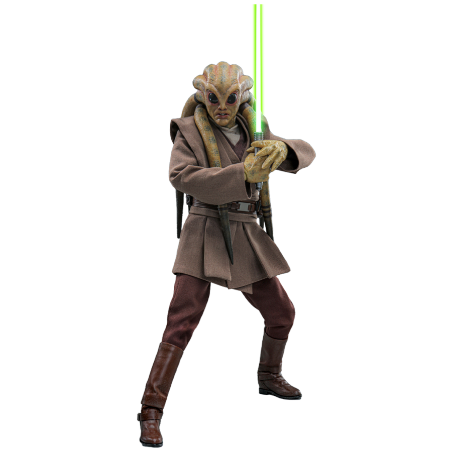 Star Wars - Kit Fisto 1:6 Action Figure