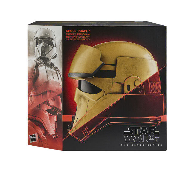 Thumbnail: Star Wars The Black Series Shoretrooper Electronic Helmet