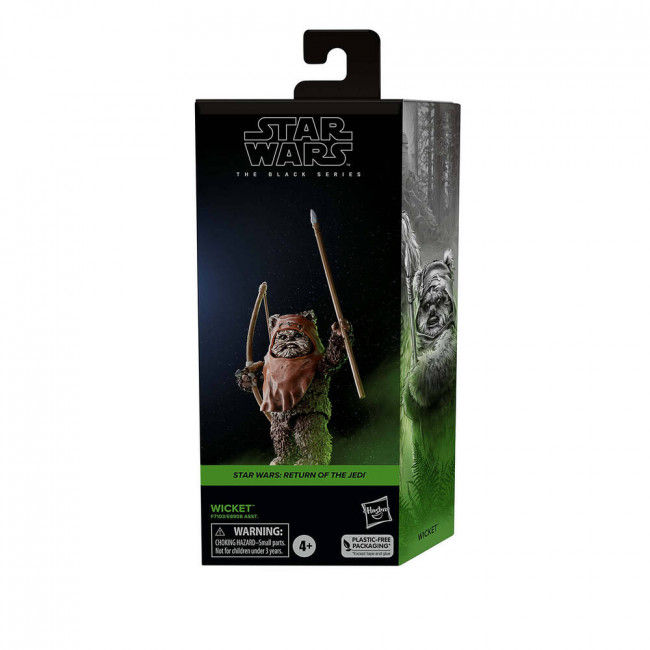 Star Wars The Black Series Return of the Jedi - Wicket W. Warrick Action Figure