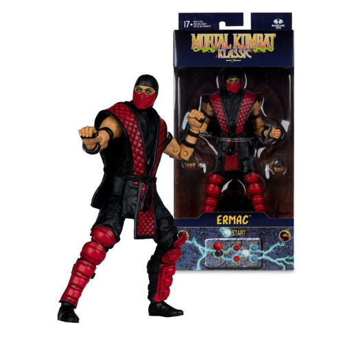 Mortal Kombat – Ermac 7″ Classics Action Figure | Culture Shock