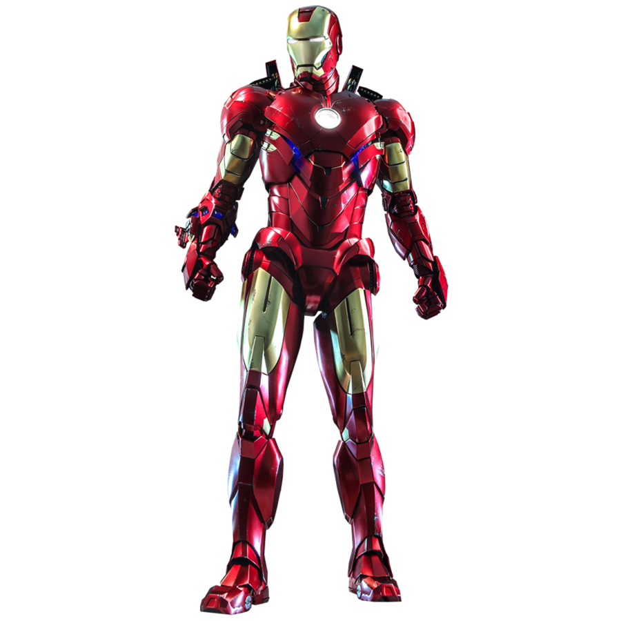Iron Man 2 Mark IV 14 Scale Action Figure Culture Shock
