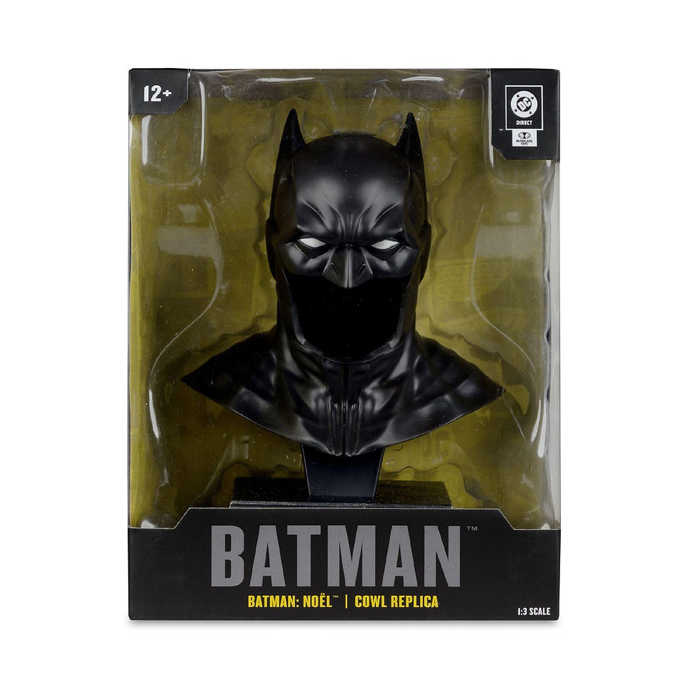 Thumbnail: DC Comics – Batman Cowl (Batman: Noel) 1:3 Prop Replica