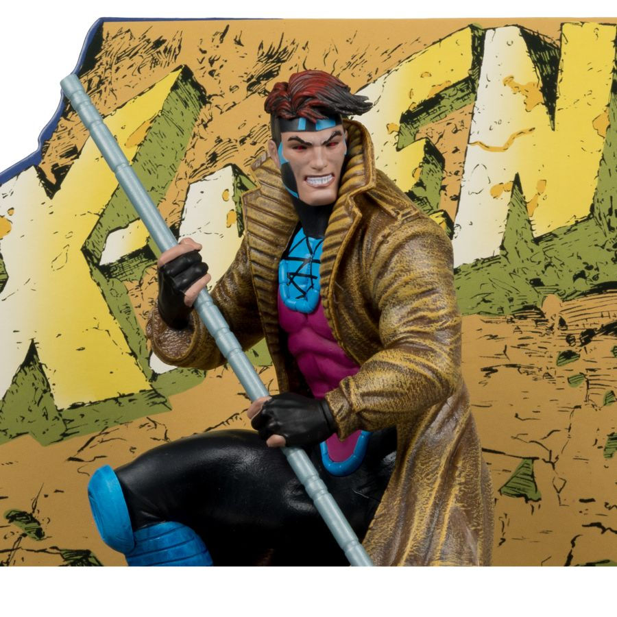 Thumbnail: Marvel Comics - Gambit (X-Men 1) 1:10 Scale Collectible Figure with Scene